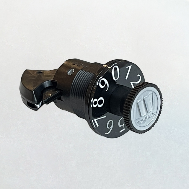 タジマポスト　96ダイヤル錠　田島メタルワーク　TAJIMA　横型用　＜即日出荷＞＜店頭受取可＞《C-04-7》