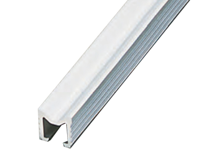 アルミ製　Ｖ型レール　12×12mm　4000mm　AV12S　シルバー【お取り寄せ１～２日】