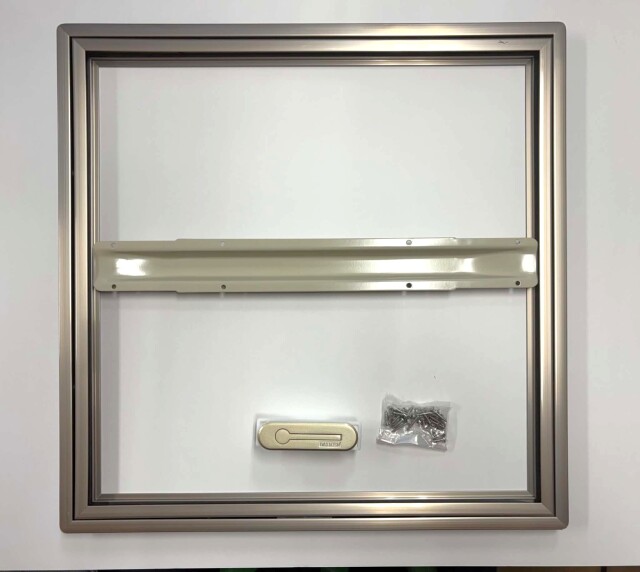 ダイケン　ホーム床点検口　450mm角（ハッチ）HDC型　HDC45N　ステンカラー【店頭受渡可】【即日出荷】