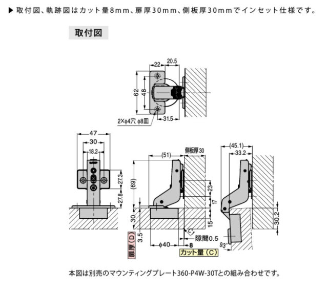 メモ帳です2016-2018NO.260 360スガツネ工業ミニチュアカタログ LAMP スガツネ工業 スライド丁番 360シリーズ オリンピア