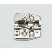 スガツネ工業　LAMP　ワンタッチスライド丁番　151シリーズ用座金　150-P4W-32TH+4【在庫有り】