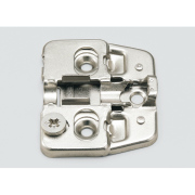 スガツネ工業　LAMP　ワンタッチスライド丁番　151シリーズ用座金　150-P4W-32TH+2【お取り寄せ品】