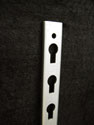 アルミシルバー　面付ダボ柱　MD-SV　1820mm
