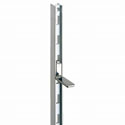 999　スリーナイン島野　14800　アルミＬ型ハシゴ棚受　柱　1820mm【在庫少】