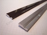 アシバネ　ニュースライド（敷居レール）ブロンズ　7分溝用　20mm巾　3640mm【即日出荷可能】