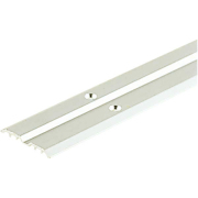 BEST　No.941S　サイレントレール　シングル　3640mm　シルバー【店頭受取可能】【お取り寄せ１~２日】