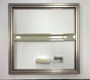 ダイケン　ホーム床点検口　450mm角（ハッチ）HDC型　HDC45N　ステンカラー【店頭受渡可】【即日出荷】