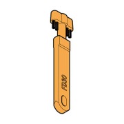 スガツネ工業　ランプ　FD30-TRC　上レール用クリーナー　250-025-992【店頭受取可能】【メール便可能】【お取り寄せ１~２日】