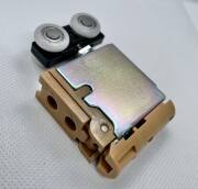 スガツネ工業　ランプ　FD30SP-WRH-N　上ローラー　デュアルソフトクローザー対応　上吊式引戸金物　250-055-996【在庫あり】【店頭受取可能】