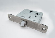 カワジュン　LJR　《A-04-2》　レバーハンドル用ケースロック(標準品）R6付フロント