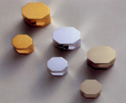 Ohshima　OCTUS　キャビネットノブBM　9161-5　ホワイトブロンズ