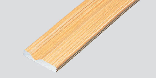 アシバネ　ニュースライド（敷居レール）木目メープル　7分　1820mm【在庫有り】