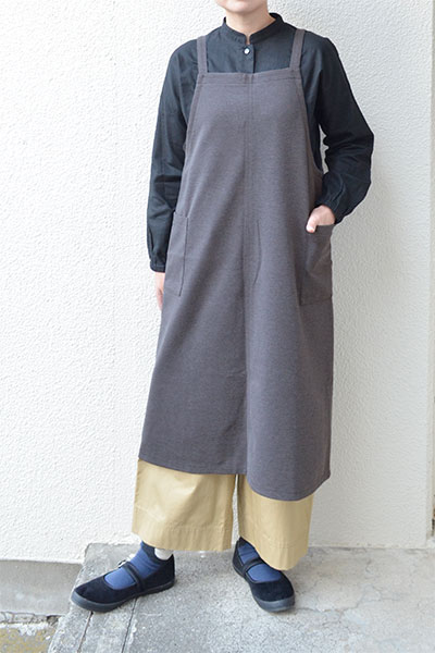 C'estlavee bless エプロンワンピース アトリエgg 楽天市場】【残りオレンジ1点のみ】エプロンワンピース