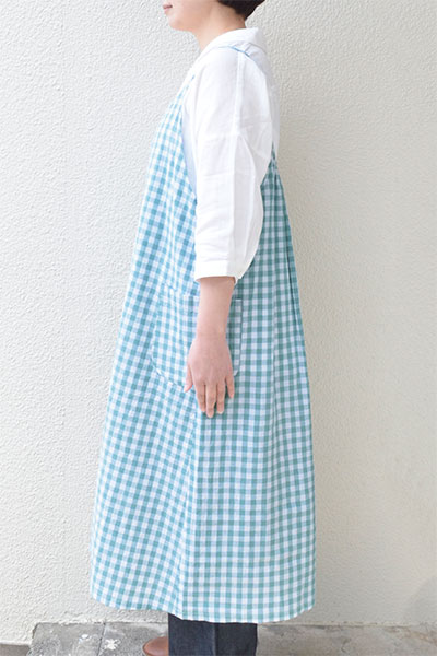 KANさま専用 Crisp. エプロンワンピース Crisp ワンピース ワークエプロンキャミワンピース : ZOZOTOWN