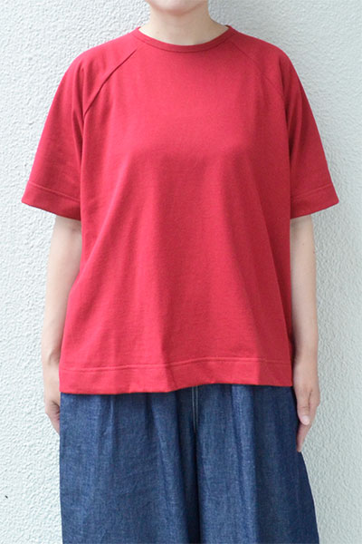 BD天竺 ラグランスリーブプルオーバー