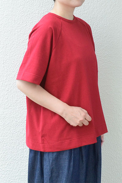 【メール便送料無料】BD天竺ラグランスリーブプルオーバー(全3色）