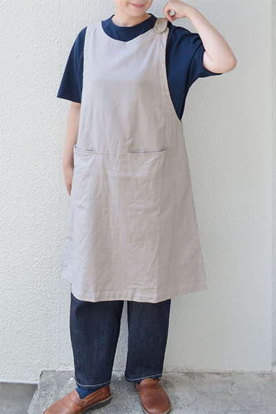 kon　リネンエプロン 楽天市場】コンテックス ( kontex ) MOKU LINEN モク リネン