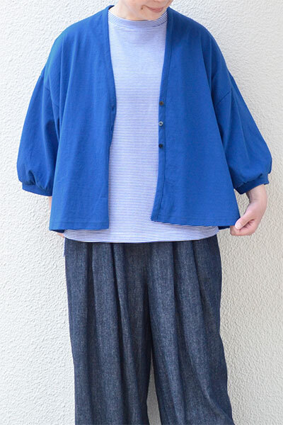 【送料無料】BD天竺 カーディガン(全3色）