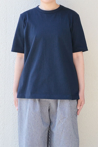 【オンライン別注】【メール便送料無料】BD天竺 5分袖カバーTシャツ(全3色）