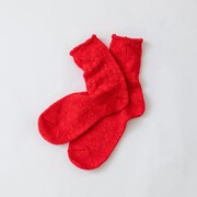 【メール便可】【SOUKI SOCKS】CHUBBYコットンスラブミックス(全5色 ）