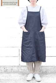 デニムスモック