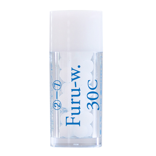 Furu-w./ 布留の滝（桃尾の滝）の水 フルスイ　ホメオパシージャパンレメディー