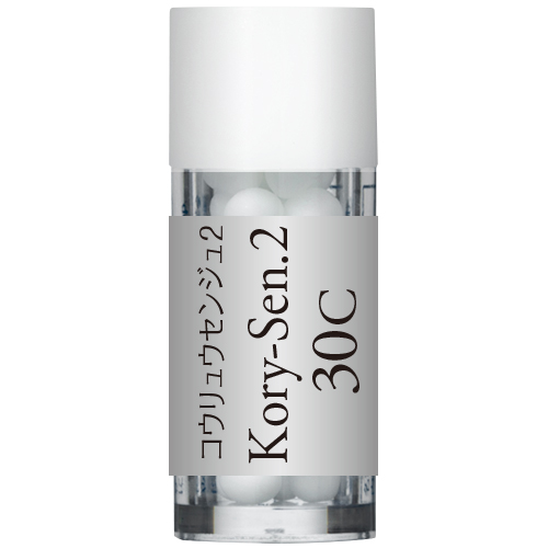 Kory-Sen2./ 広隆寺・千手観音（コウリュウセンジュ2）  ホメオパシージャパンレメディー