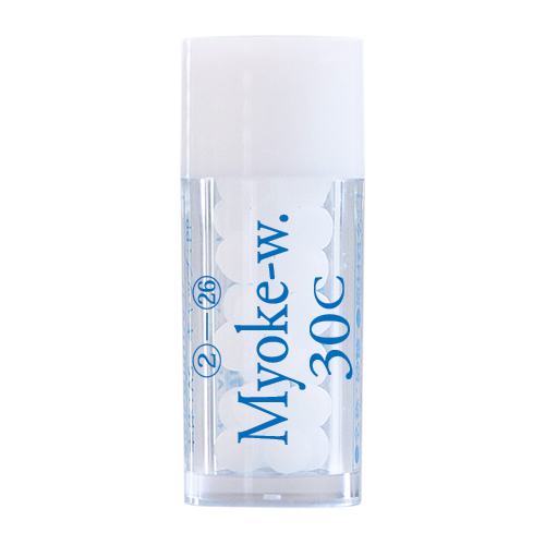 Myoke-w./ 妙見神社・星田妙見宮の手水 ミョウケスイ　ホメオパシージャパンレメディー