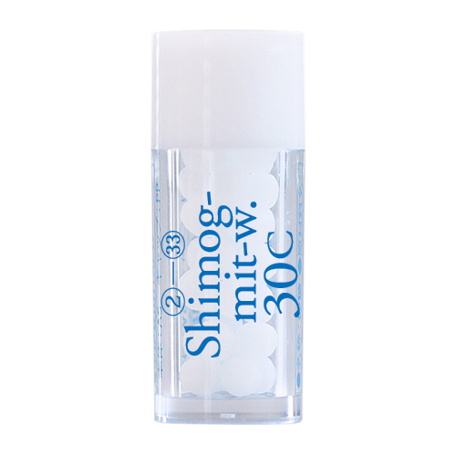 Shimog-mit-w./ 下鴨神社　御手洗（みたらし）社の手水　ホメオパシージャパンレメディー