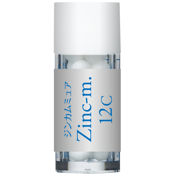 Zinc-m./ ジンカムミュア 12C【新バイタル24】 ホメオパシージャパンレメディー