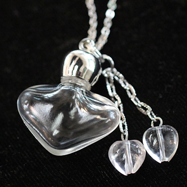 フラワーエッセンス用ボトルペンダント