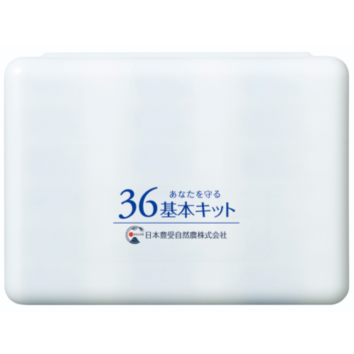 ホメオパシージャパン36基本キット