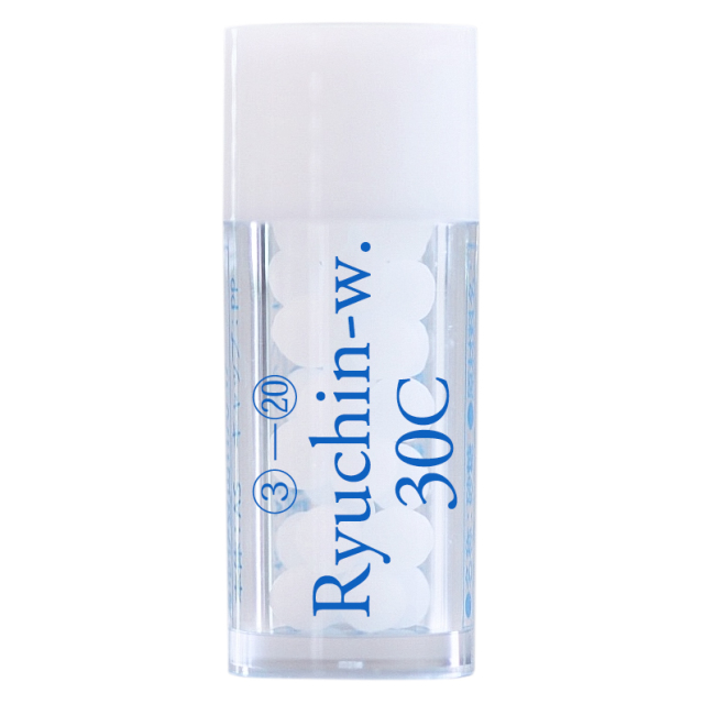 Ryuchin-w./ 龍鎮神社の滝壺の水（川の水)  ホメオパシージャパンレメディー