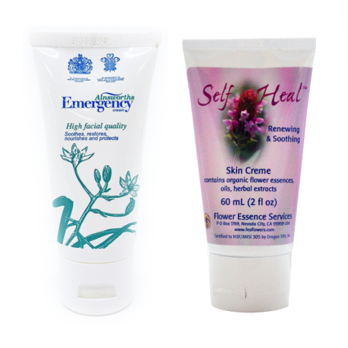 エマージェンシークリーム＆セルフヒールクリーム