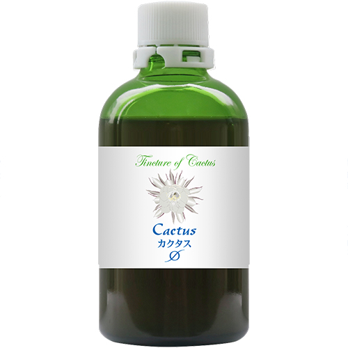 MT)Cact カクタス Φ　大 100ml  ホメオパシージャパン　マザーチンクチャー