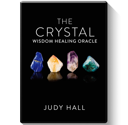 クリスタルウィズダムオラクルカード日本語版説明書付 ジュディ・ホール