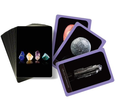 クリスタルウィズダムオラクルカード日本語版説明書付