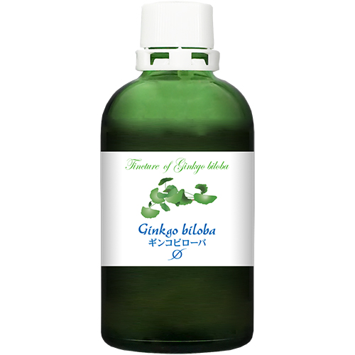 MT)Gink-b Φ 大 / ギンコビローバ　100ml ホメオパシージャパン　マザーチンクチャー