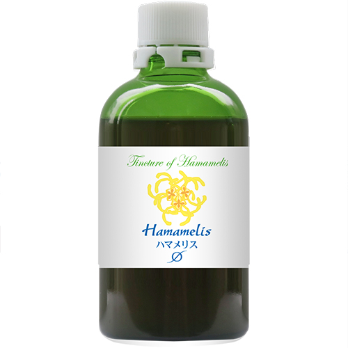 MT)ハマメリス Φ  100ml ホメオパシージャパン　マザーチンクチャー