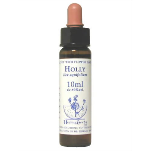 ホリー Holly　ヒーリングハーブ バッチフラワーエッセンス