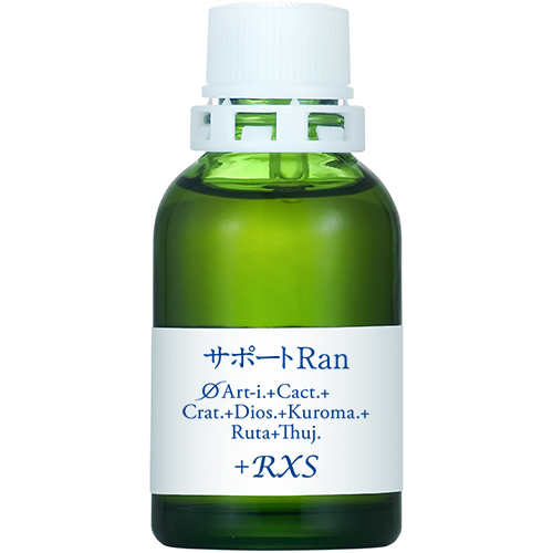 サポートRan　サポートチンクチャー　ホメオパシージャパン