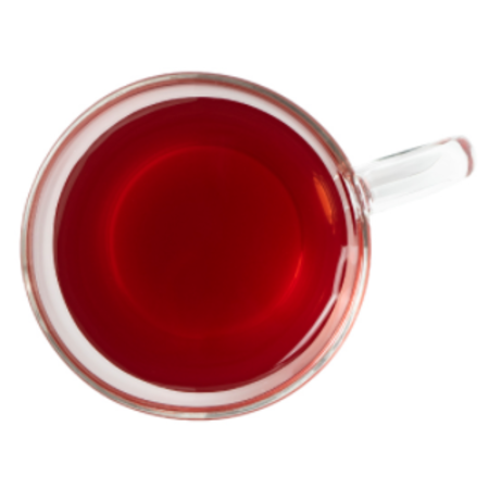 おいしいハーブティー プリンセスタイム　水色