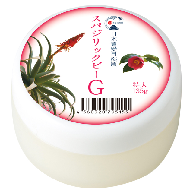 スパジリックビーG(特大)　ホメオパシーレメディ入りクリーム　Graph