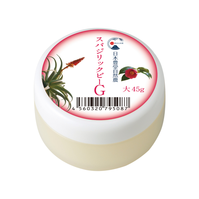 スパジリックビーG(大)　ホメオパシーレメディ入りクリーム　Graph