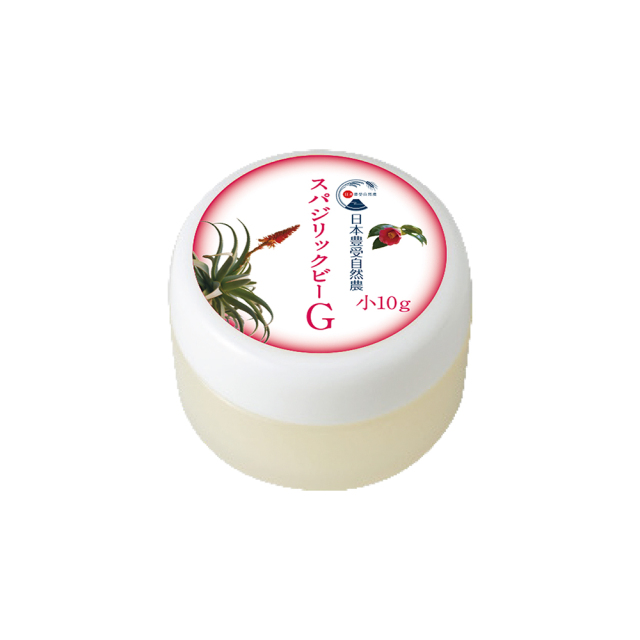 スパジリックビーG(小)　ホメオパシーレメディ入りクリーム　Graph