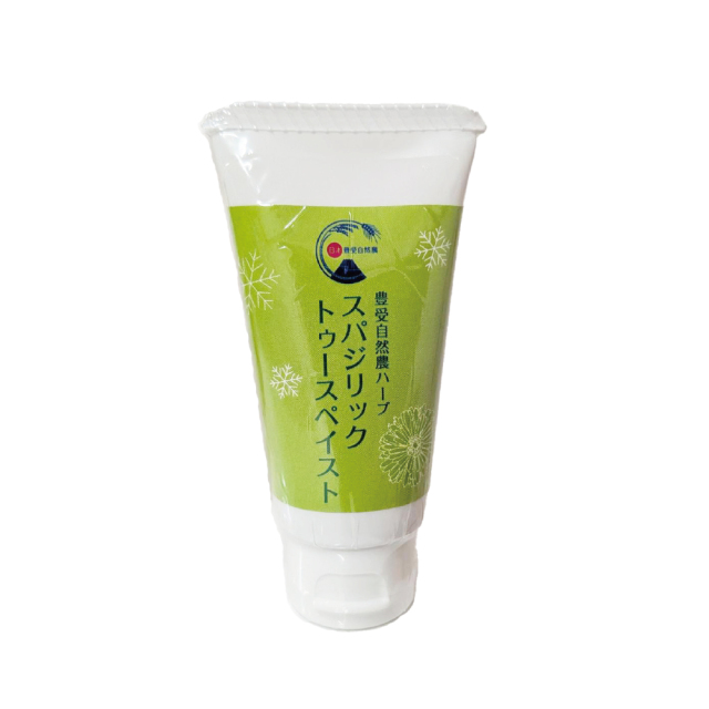 スパジリックトゥースペイスト小 ホメオパシーレメディー入り歯磨き粉/ ホメオパシージャパン