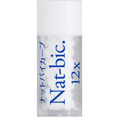 Nat-bic.【新バイタル23】 / ナットバイカーブ 12X (小ビン)/ホメオパシージャパン