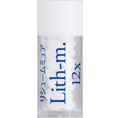 Lith-m12X　 ティッシュソルト　ホメオパシーレメディー