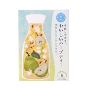 水出しできる。おいしいハーブティー 洋なしとリンデンフラワー ティーバッグ