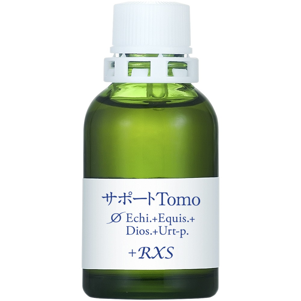 サポートTomo　サポートチンクチャー　ホメオパシージャパン